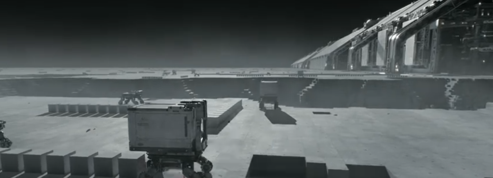A robot-assisted future depicted in The Wandering Earth II